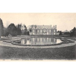 DEAUBEUF - Le Château, côté de la pièce d'Eau - très bon état