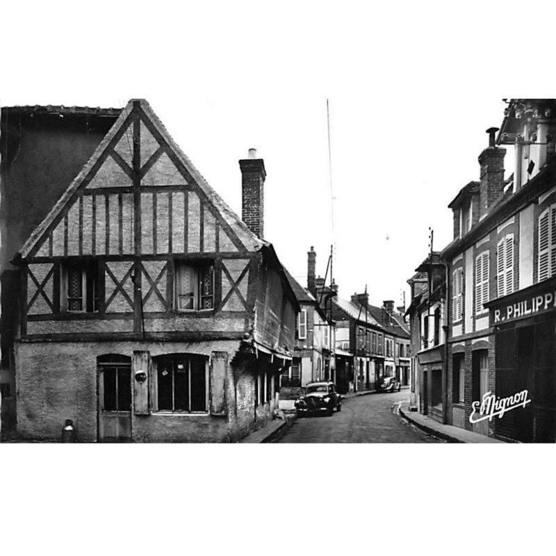 NONANCOURT - SAINT LUBIN DES JONCHERETS - La Rue Georges Cloarec - très bon état