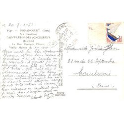 NONANCOURT - SAINT LUBIN DES JONCHERETS - La Rue Georges Cloarec - très bon état