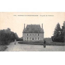 BOISSEY LES PREVANCHES - Façade du Château - très bon état