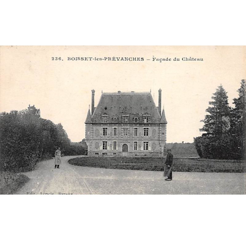 BOISSEY LES PREVANCHES - Façade du Château - très bon état