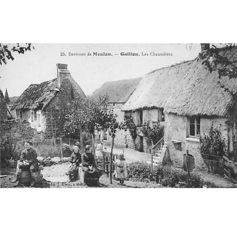 GALLON - Les Chaumières - très bon état