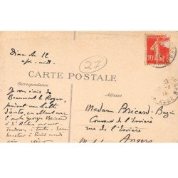 BEAUMONT LE ROGER - Ruines de l'Abbaye - très bon état