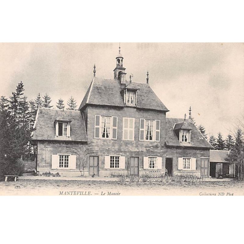 MANTEVILLE - Le Manoir - très bon état