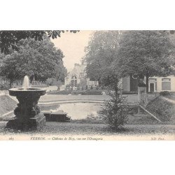 VERNON - Château de Bizy, vue sur l'Orangerie - très bon état