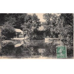 MONTFORT SUR RISLE - L'Etang du Vieux Moulin - très bon état