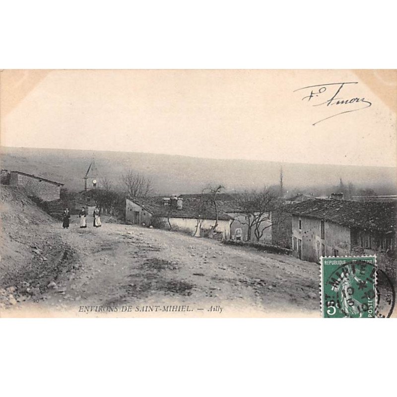 Environs de Saint Mihiel - AILLY - très bon état