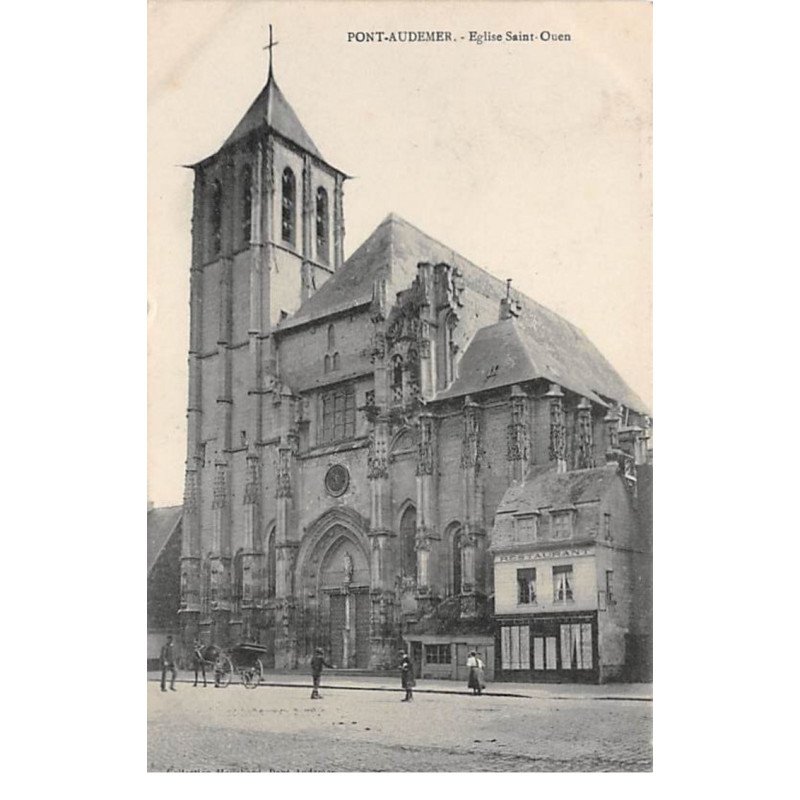 PONT AUDEMER - Eglise Saint Ouen - très bon état