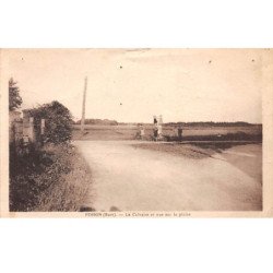 PINSON - Le Calvaire et vue sur la Plaine - très bon état