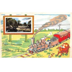 Bon Souvenir d' ILLIERS L'EVEQUE - très bon état