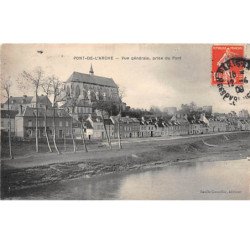 PONT DE L'ARCHE - Vue générale, prise du Pont - très bon état