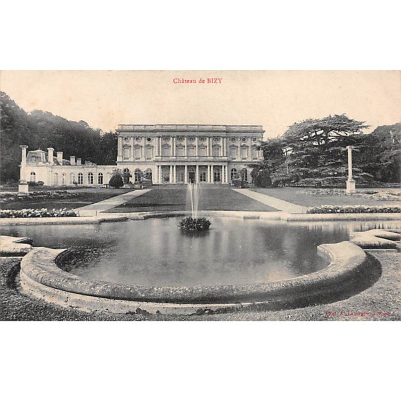 Château de BIZY - très bon état