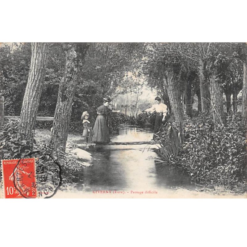 GIVERNY - Paysage difficile - très bon état