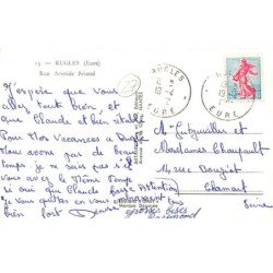 RUGLES - Rue Aristide Briand - très bon état