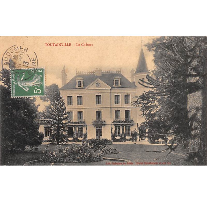 TOUTAINVILLE - Le Château - très bon état