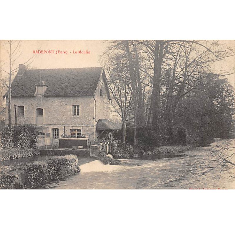 RADEPONT - Le Moulin - très bon état