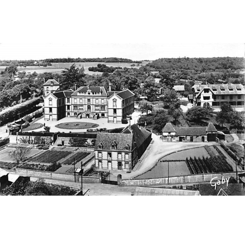 RUGLES - Vue d'ensemble - L'Hôpital et les Jardins - très bon état