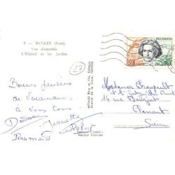 RUGLES - Vue d'ensemble - L'Hôpital et les Jardins - très bon état