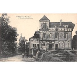 CORNEVILLE SUR RISLE - L'Hostellerie des Cloches - très bon état