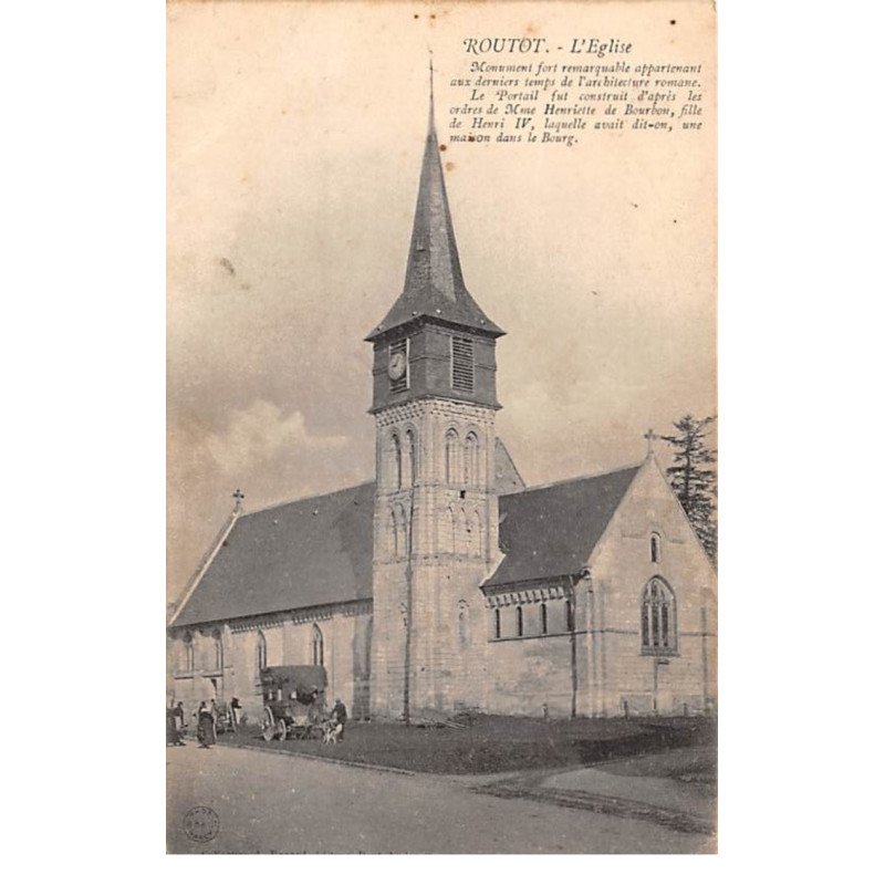 ROUTOT - L'Eglise - très bon état