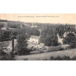 Environs de BUEIL - Château de SAINT GILLES - très bon état