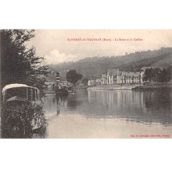 SAINT PIERRE DU VAUVRAY - La Seine et la Colline - très bon état