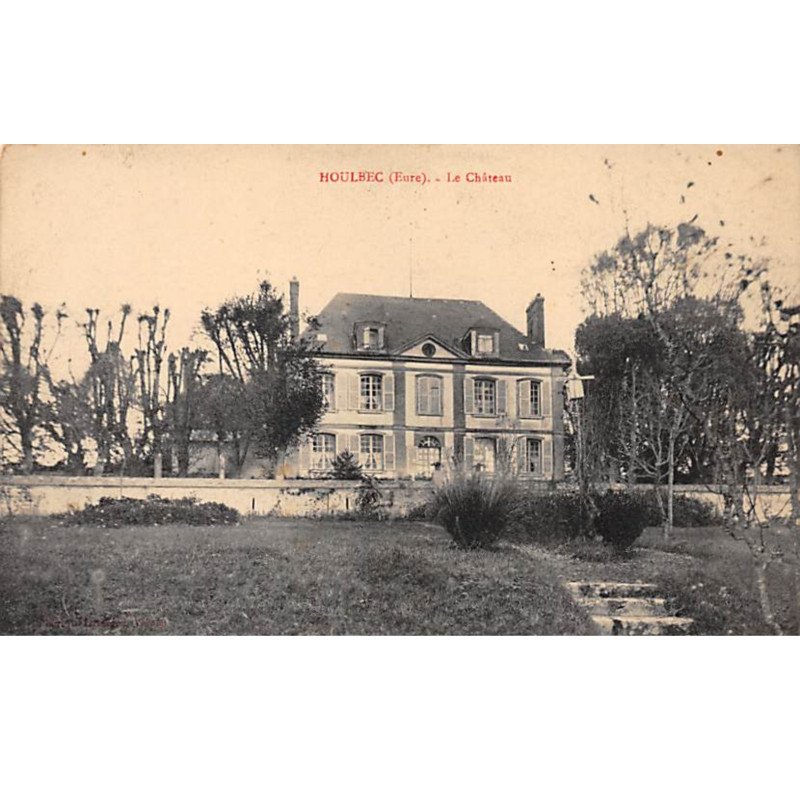 HOULBEC - Le Château - très bon état