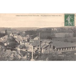 Colonie Scolaire de la Rivière Thibouville - Vue générale de la vallée de la Risle - très bon état