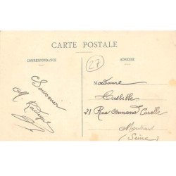 Colonie Scolaire de la Rivière Thibouville - Vue générale de la vallée de la Risle - très bon état