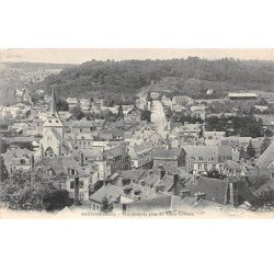 BRIONNE - Vue générale prise du Vieux Château - très bon état