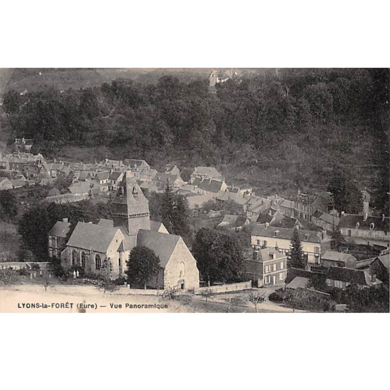 LYONS LA FORET - Vue panoramique - très bon état