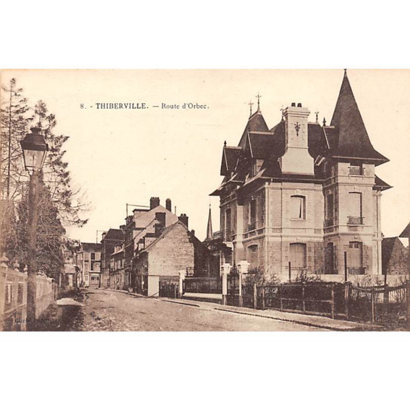 THIBERVILLE - Route d'Orbec - très bon état