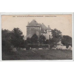 Château de La Pèze - très bon état