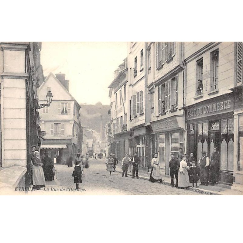 EVREUX - La Rue de l'Horloge - très bon état