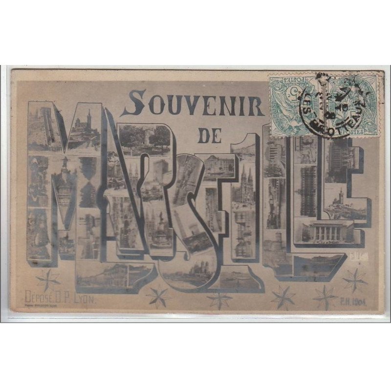 MARSEILLE - très bon état