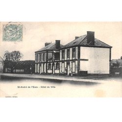 SAINT ANDRE DE L'EURE - Hôtel de Ville - très bon état