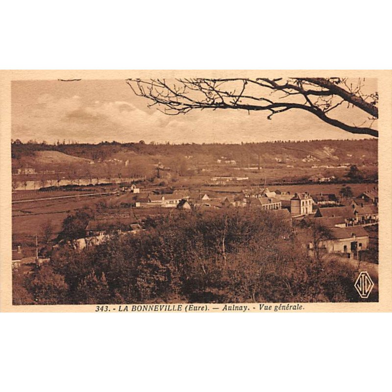 LA BONNEVILLE - AULNAY - Vue générale - très bon état
