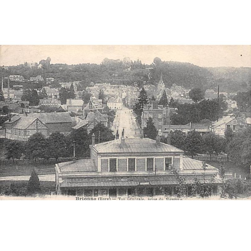 BRIONNE - Vue générale, prise du Vigneron - très bon état