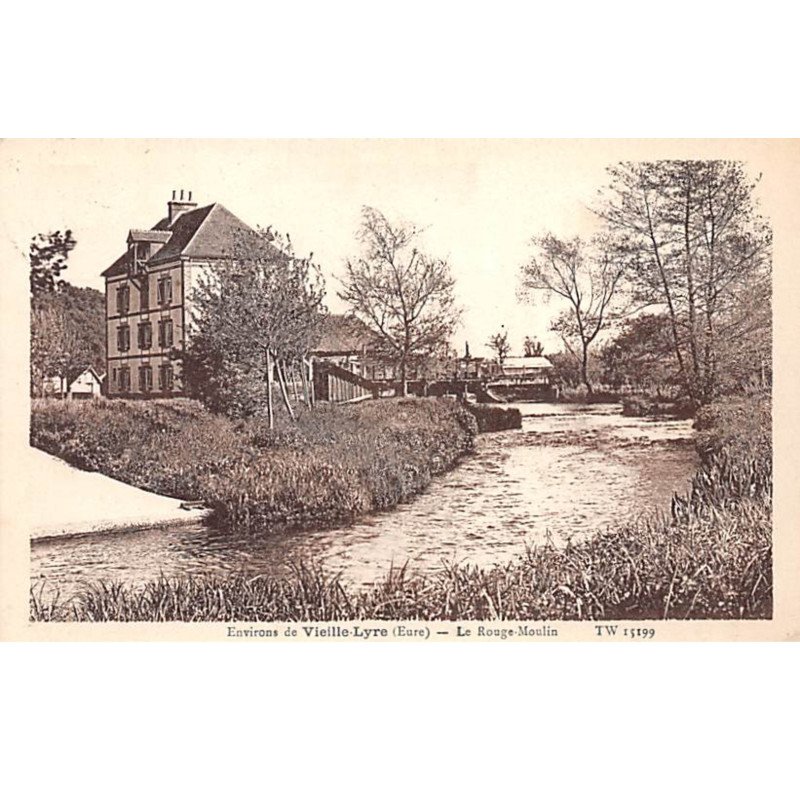 Environs de Vieille Lyre - Le Rouge Moulin - très bon état