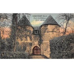 HARCOURT - Porte du Château - très bon état