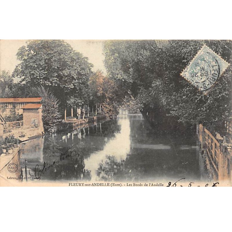 FLEURY SUR ANDELLE - Les Bords de l'Andelle - très bon état