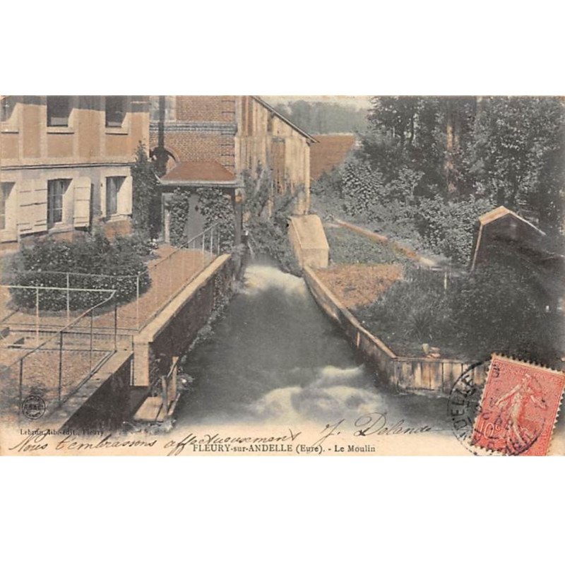 FLEURY SUR ANDELLE - Le Moulin - très bon état