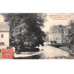 RADEPONT - Le Moulin et une aile du Château - très bon état