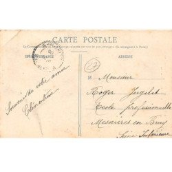 FLEURY SUR ANDELLE - Vue sur l'Andelle au Pont de la Grande Rue - très bon état