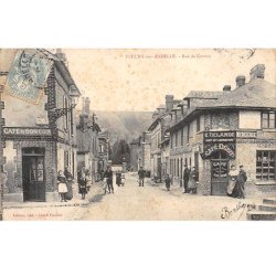 FLEURY SUR ANDELLE - Rue de Courcy - très bon état