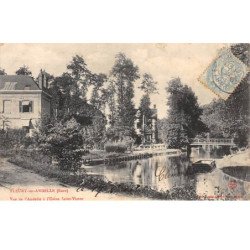 FLEURY SUR ANDELLE  - Vue sur l'Andelle à l'Usine Saint Victor - très bon état