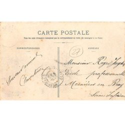 FLEURY SUR ANDELLE  - Vue sur l'Andelle à l'Usine Saint Victor - très bon état