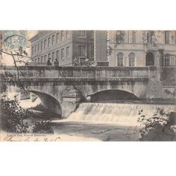 FLEURY SUR ANDELLE  - Grande Rue, Pont et Déversoir - très bon état