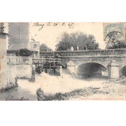 FLEURY SUR ANDELLE  - Le Pont et les Chutes - très bon état