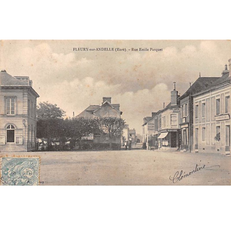 FLEURY SUR ANDELLE - Rue Emile Parquet - très bon état